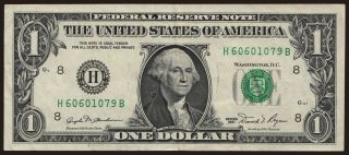 1 dollar, 1981
