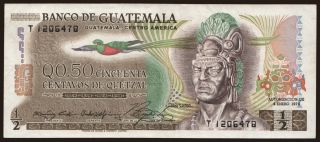 0.50 quetzal, 1978