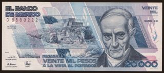 20.000 pesos, 1989