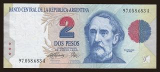 2 pesos, 1992