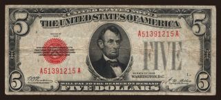 5 dollars, 1928