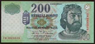 200 forint, 2004