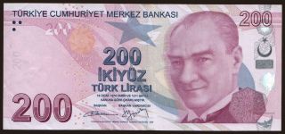 200 lira, 2013