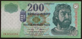 200 forint, 2005