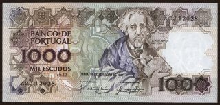 1000 escudos, 1987
