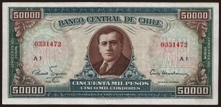 50.000 pesos/ 50 escudos, 1960