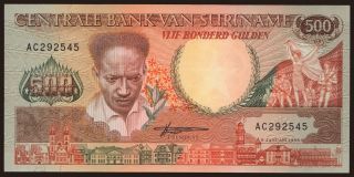 500 gulden, 1988