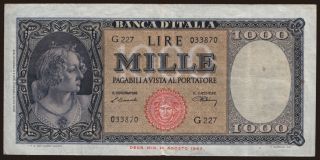 1000 lire, 1948