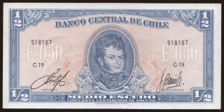 1/2 escudo, 1962