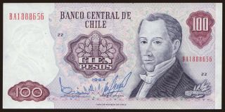 100 pesos, 1984