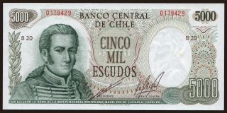 5000 escudos, 1967