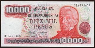 10.000 pesos, 1976