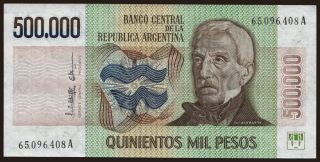 500.000 pesos, 1980