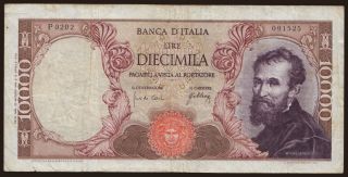 10.000 lire, 1966