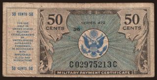 MPC, 50 cents, 1948