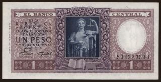 1 peso, 1952