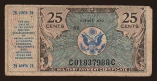 MPC, 25 cents, 1948
