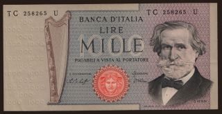 1000 lire, 1977