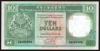 10 dollars, 1992