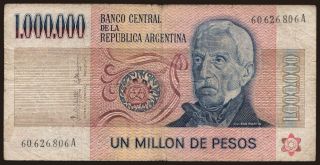 1.000.000 pesos, 1981