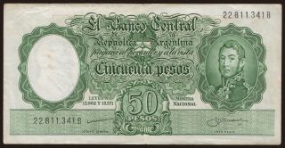 50 pesos, 1955
