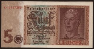 5 Reichsmark, 1942