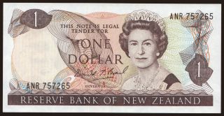 1 dollar, 1989