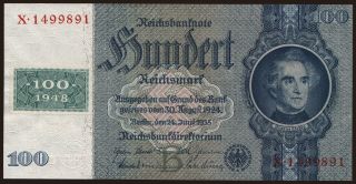100 Reichsmark, 1935(48)