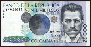 20.000 pesos, 1996