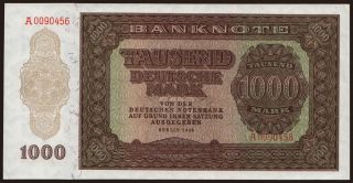 1000 Mark, 1948