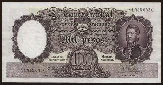 1000 pesos, 1955