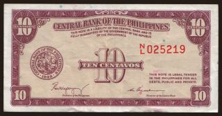 10 centavos, 1949