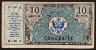 MPC, 10 cents, 1948