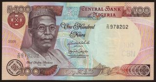 100 naira, 2009