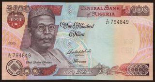100 naira, 2005