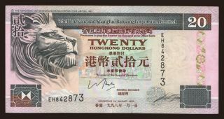 20 dollars, 1998