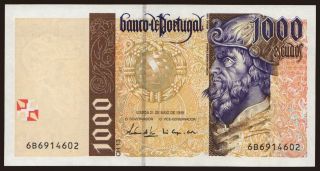 1000 escudos, 1998