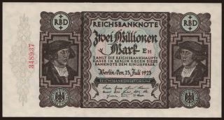 2.000.000 Mark, 1923