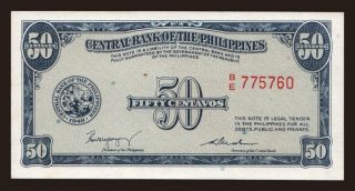 50 centavos, 1949