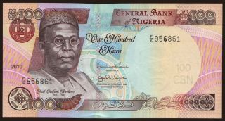 100 naira, 2010
