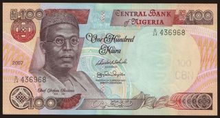 100 naira, 2007