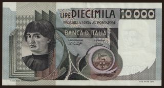 10.000 lire, 1976