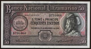 50 escudos, 1958