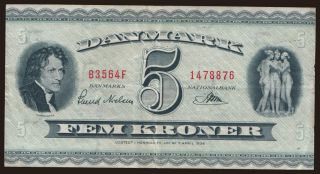 5 kroner, 1936 (1956)