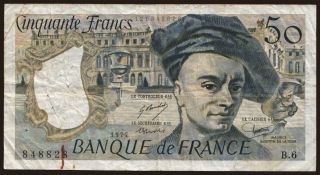 50 francs, 1977