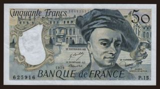 50 francs, 1979