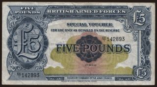 BAF, 5 pounds, 1958