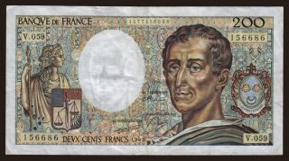 200 francs, 1988