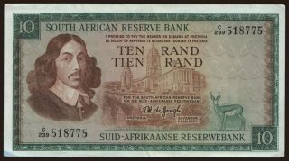 10 rand, 1967