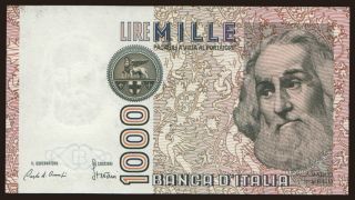 1000 lire, 1984